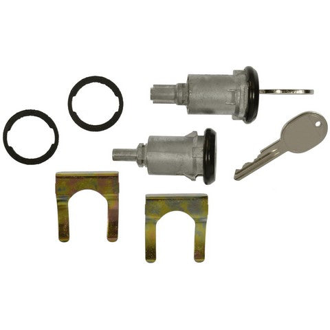 Standard Ignition Door Lock Kit P/N:DL-5B Fits: Buick Electra, Buick Invicta, Buick Lesabre, Buick Riviera, Buick Wildcat, Cadillac Calais, Cadillac Deville, Cadillac Eldorado, Cadillac Fleetwood, Chevrolet Blazer - Image 1