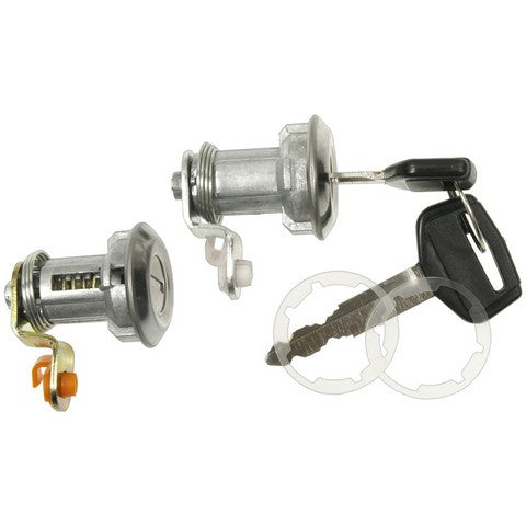 Standard Ignition Door Lock Kit P/N:DL-8 Fits: Chevrolet Nova 88-85, Toyota 4runner 88-84, Toyota Camry 91-83, Toyota Celica 88-87, Toyota Corolla 87-84, Toyota Pickup 88-84, Toyota Tercel 86-83, Toyota Van 89-84, Toyota Van Wagon 1988 - Image 1
