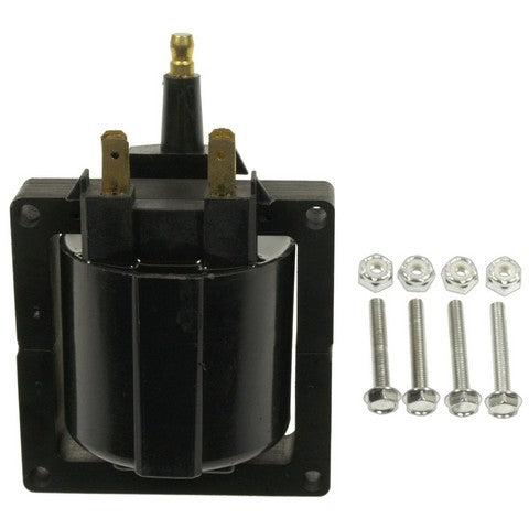 Standard Ignition Ignition Coil P/N:DR-35 Fits: American Motors Concord, American Motors Eagle, American Motors Spirit, Buick Apollo, Buick Century, Buick Skyhawk, Buick Skylark, Cadillac Cimarron, Checker Marathon, Chevrolet C10 - Image 1