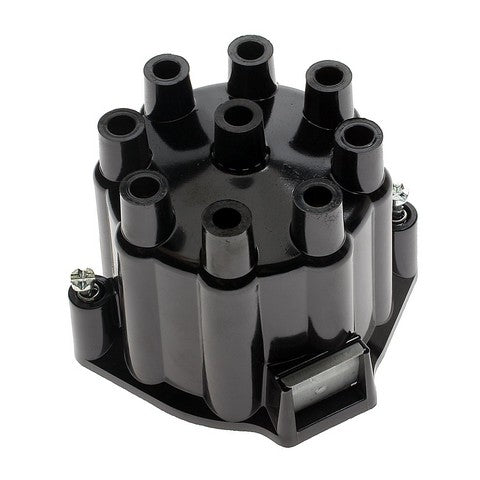 Standard Ignition Distributor Cap P/N:DR-432 Fits: Chevrolet Corvette, International C132, Oldsmobile 98, Oldsmobile Classic 98, Oldsmobile Dynamic 88, Oldsmobile Fiesta, Oldsmobile Starfire, Oldsmobile Super 88 - Image 1