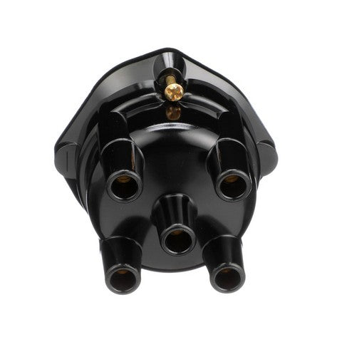 Standard Ignition Distributor Cap P/N:DR-437 Fits: Chevrolet Chevy Ii 68-62, Chevrolet G10 Van 65-64, Chevrolet P10 Series 65-63, Chevrolet Vega 74-71, GMC G1000 Series 66-63, GMC P1000 1966, GMC Pb1000 Series 66-63, GMC Suburban 66-63 - Image 1