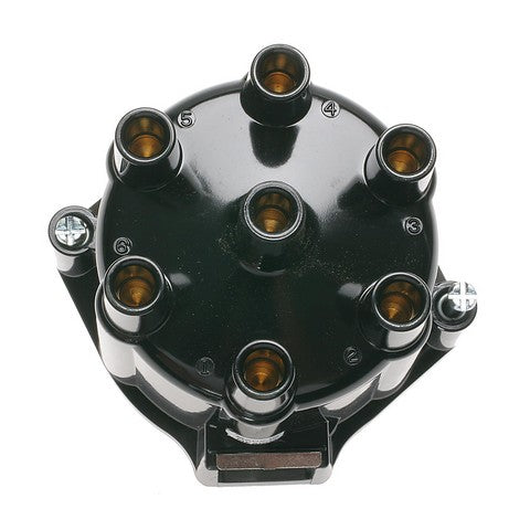 Standard Ignition Distributor Cap P/N:DR-442 Fits: Buick Skylark, Buick Special, Jeep Cj5, Jeep Cj5a, Jeep Cj6, Jeep Cj6a, Jeep Commando, Jeep Dispatcher - Image 1