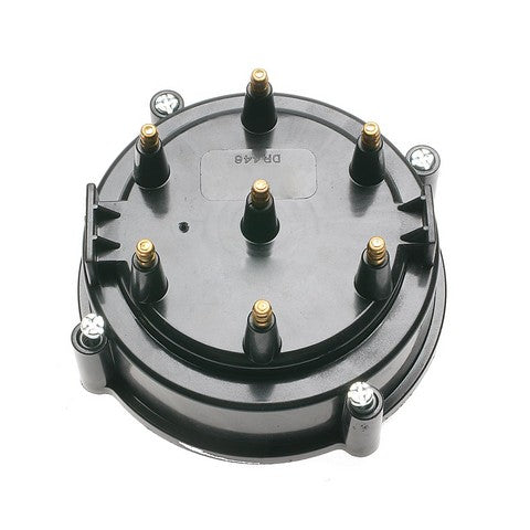 Standard Ignition Distributor Cap P/N:DR-446 Fits: Buick Apollo, Checker Marathon, Chevrolet C10, Chevrolet C10 Suburban, Chevrolet C20, Chevrolet C20 Suburban, Chevrolet C30, Chevrolet Camaro, Chevrolet Caprice, Chevrolet Citation - Image 1