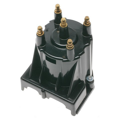 Standard Ignition Distributor Cap P/N:DR-469 Fits: Asuna Gt 1993, Asuna Se 1993, Asuna Sunfire 1993, Chevrolet Spectrum 88-87, Geo Storm 93-90, Isuzu I-mark 89-87, Isuzu Impulse 92-90, Isuzu Stylus 93-91, Pontiac Lemans 93-89, Pontiac Optima 91-88 - Image 1