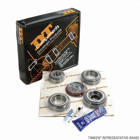 Timken Axle Differential Bearing and Seal Kit P/N:DRK339 Fits: Chevrolet Corvette 82-80, Dodge Ram 1500 08-94, Ford Aerostar 89-86 - Image 1