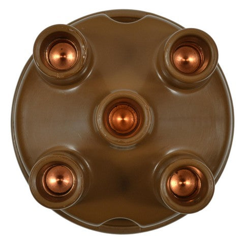Standard Ignition Distributor Cap P/N:DU-418 Fits: Citroen Ds19, Citroen Ds21, Citroen Ds21 Pallas, Citroen Id19, Fiat 128, Fiat 850, Lotus Europa, Peugeot 203, Peugeot 304 - Image 3