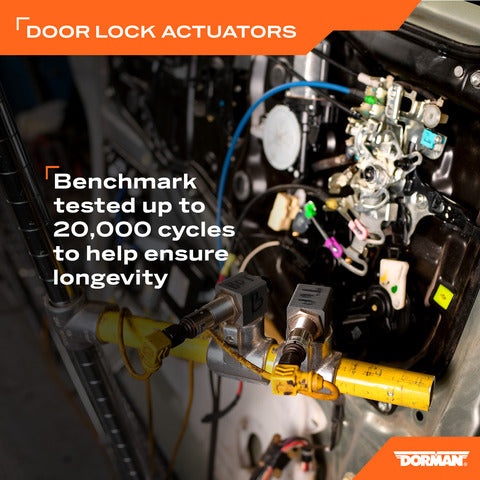 Dorman - OE Solutions Motor de Accionador de Seguro de Puerta P/N:746-363 Fits: Honda Accord 02-98, Honda Civic 05-01 - Image 6