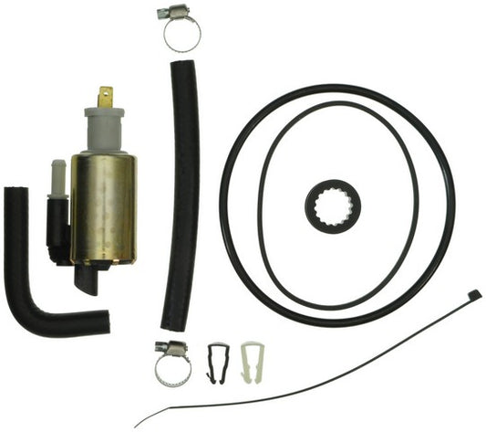 Airtex Fuel Pumps Electric Fuel Pump P/N:E2015 Fits: Ford Escort 90-87, Ford Exp 88-87, Ford Taurus 88-86, Ford Tempo 87-85, Mercury Lynx 1987, Mercury Sable 1986, Mercury Topaz 87-85 - Image 1