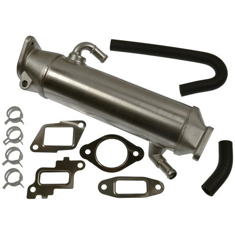 Standard Ignition Exhaust Gas Recirculation (EGR) Cooler P/N:ECK4 Fits: Chevrolet C4500 Kodiak, Chevrolet C5500 Kodiak, Chevrolet Silverado 2500 Hd, Chevrolet Silverado 2500 Hd Classic, Chevrolet Silverado 3500, Chevrolet Silverado 3500 Classic - Image 1