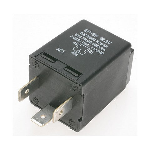 Standard Ignition Hazard Warning Flasher,Turn Signal Flasher P/N:EFL-10 Fits: Chevrolet C10, Chevrolet C10 Suburban, Chevrolet C1500 Suburban, Chevrolet C20, Chevrolet C20 Suburban, Chevrolet C2500 Suburban, Chevrolet C30, Chevrolet K10 - Image 1