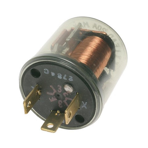 Standard Ignition Turn Signal Flasher P/N:EFL-2 Fits: Alfa Romeo 164, Alfa Romeo Gtv-6, Alfa Romeo Milano, Alfa Romeo Spider, Eagle Medallion, Fiat 124, Fiat 128, Fiat 131, Fiat Brava, Fiat Strada - Image 1