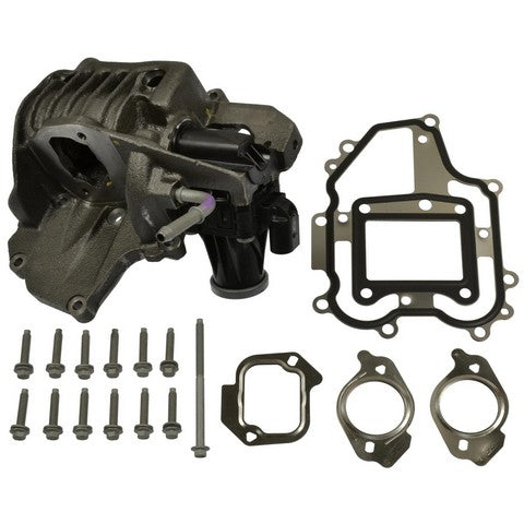 Standard Ignition Exhaust Gas Recirculation (EGR) Valve P/N:EGV1239 Fits: Ford F-350 Super Duty 16-11, Ford F-450 Super Duty 16-11, Ford F-550 Super Duty 16-11, Ford F-650 13-11, Ford F-650 2016, Ford F-750 13-11, Ford F-750 2016 - Image 1