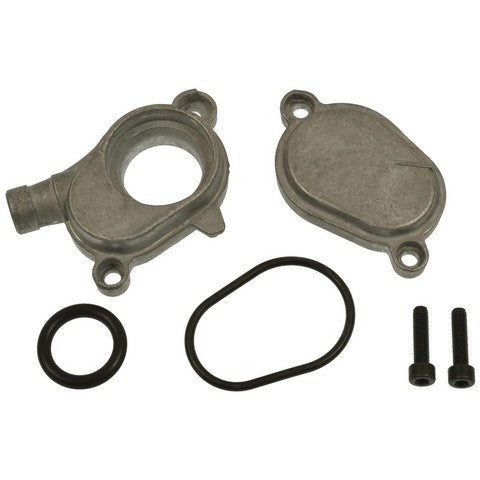 Standard Ignition Exhaust Gas Recirculation (EGR) Valve Spacer Plate P/N:EGV1293 Fits: Ford E-350 Super Duty, Ford E-450 Super Duty, Ford F-250 Super Duty, Ford F-350 Super Duty, Ford F-450 Super Duty, Ford F-550 Super Duty - Image 1