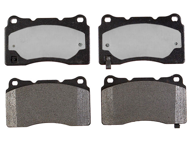 Raybestos Brakes Disc Brake Pad Set P/N:EHT1001 Fits: Buick Regal, Detomaso Pantera, Ford Mustang, Mitsubishi Lancer, Saab 9-5, Subaru Brz, Subaru Impreza, Subaru Wrx, Subaru Wrx Sti, Tesla S, Tesla X, Toyota 86 - Image 1