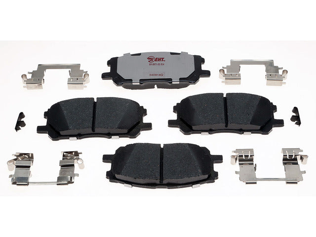 Raybestos Brakes Disc Brake Pad Set P/N:EHT1005H Fits: Lexus Rx330 06-04, Lexus Rx350 09-07, Lexus Rx400h 08-06, Toyota Highlander 07-06 - Image 1