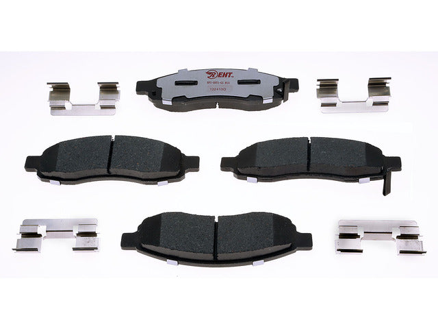 Raybestos Brakes Disc Brake Pad Set P/N:EHT1015H Fits: Infiniti Qx56 06-04, Nissan Armada 06-05, Nissan Pathfinder Armada 2004, Nissan Titan 07-04 - Image 1