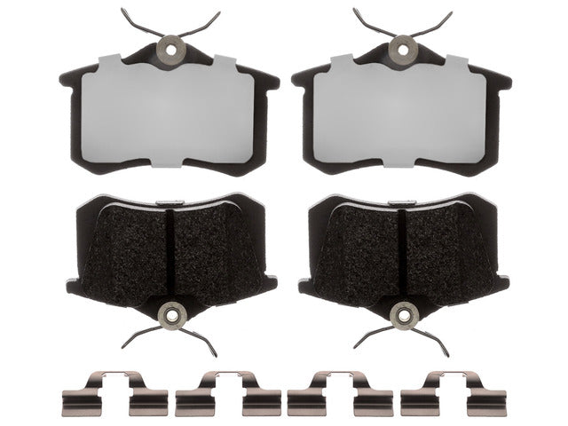 Raybestos Brakes Disc Brake Pad Set P/N:EHT1017H Fits: Audi A3, Audi A3 Quattro, Audi A4, Audi A4 Quattro, Audi A6, Audi A6 Quattro, Audi A8 Quattro, Audi Allroad Quattro - Image 1