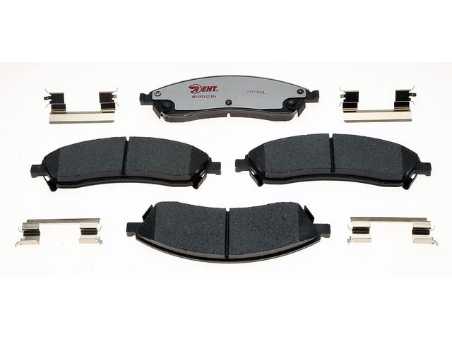 Raybestos Brakes Disc Brake Pad Set P/N:EHT1019H Fits: Cadillac Srx 09-04 - Image 1