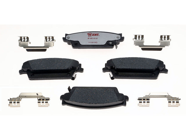 Raybestos Brakes Disc Brake Pad Set P/N:EHT1020AH Fits: Cadillac Cts 07-06, Cadillac Srx 09-04, Cadillac Sts 11-05 - Image 1