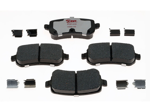 Raybestos Brakes Disc Brake Pad Set P/N:EHT1021H Fits: Ford Freestar 07-04, Mercury Monterey 07-04 - Image 1