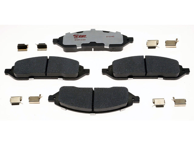 Raybestos Brakes Disc Brake Pad Set P/N:EHT1022H Fits: Ford Freestar 07-04, Mercury Monterey 07-04 - Image 1