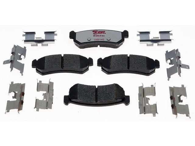 Raybestos Brakes Disc Brake Pad Set P/N:EHT1036H Fits: Chevrolet Optra 06-04, Suzuki Forenza 06-04, Suzuki Reno 06-05 - Image 1