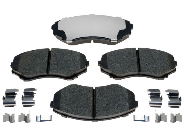 Raybestos Brakes Disc Brake Pad Set P/N:EHT1038H Fits: Mazda Mpv 06-02 - Image 1