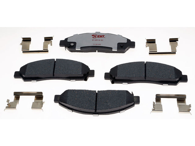 Raybestos Brakes Disc Brake Pad Set P/N:EHT1039H Fits: Chevrolet Colorado 08-04, GMC Canyon 08-04, Isuzu I-280 2006, Isuzu I-290 08-07, Isuzu I-350 2006, Isuzu I-370 08-07 - Image 1