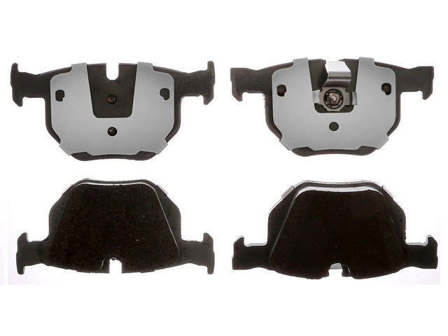 Raybestos Brakes Disc Brake Pad Set P/N:EHT1042 Fits: BMW 525i 07-04, BMW 525xi 07-06, BMW 528i 10-08, BMW 528i Xdrive 10-09, BMW 528xi 2008, BMW 530i 07-04, BMW 530xi 07-06, BMW 535i Xdrive 10-09, BMW 535xi 2008, BMW X5 18-14, BMW X6 19-15 - Image 1