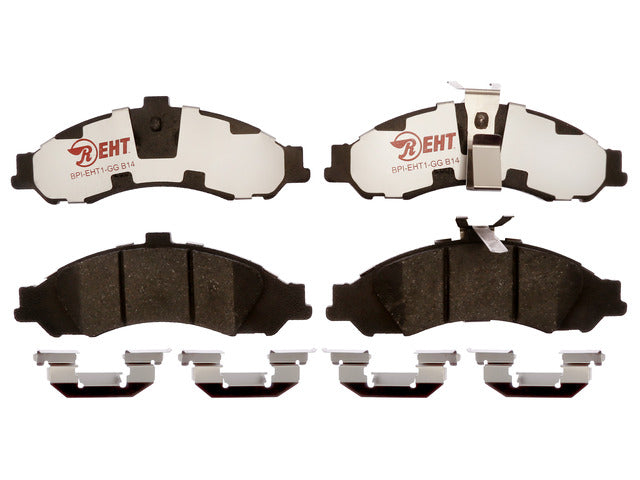 Raybestos Brakes Disc Brake Pad Set P/N:EHT1043H Fits: Pontiac Gto 2004 - Image 1