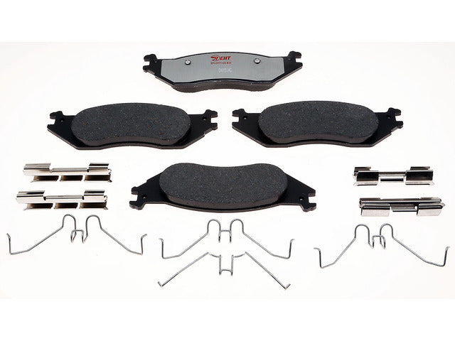 Raybestos Brakes Disc Brake Pad Set P/N:EHT1045H Fits: Ford E-150 07-04, Ford E-150 Club Wagon 05-04, Ford E-150 Econoline 2007 - Image 1