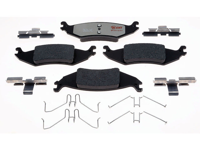 Raybestos Brakes Disc Brake Pad Set P/N:EHT1046H Fits: Ford E-150 07-04, Ford E-150 Club Wagon 05-04, Ford E-150 Econoline 2007 - Image 1