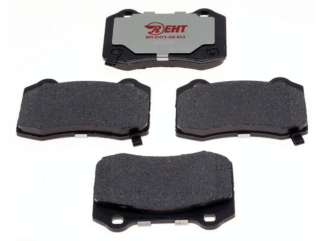 Raybestos Brakes Disc Brake Pad Set P/N:EHT1053 Fits: Cadillac Cts, Cadillac Escalade, Cadillac Escalade Esv, Cadillac Escalade Ext, Cadillac Sts, Chevrolet Astro, Chevrolet Avalanche 1500, Chevrolet Avalanche 2500, Chevrolet Camaro - Image 1