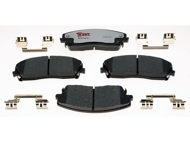 Raybestos Brakes Disc Brake Pad Set P/N:EHT1056AH Fits: Chrysler 300 23-14, Dodge Challenger 23-14, Dodge Charger 23-14 - Image 1