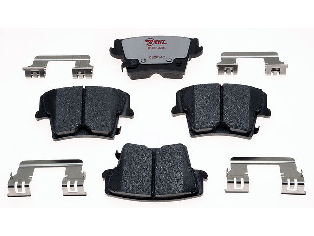Raybestos Brakes Disc Brake Pad Set P/N:EHT1057AH Fits: Chrysler 300 22-21, Dodge Challenger 22-21, Dodge Charger 13-06, Dodge Charger 22-21, Dodge Magnum 08-05 - Image 1