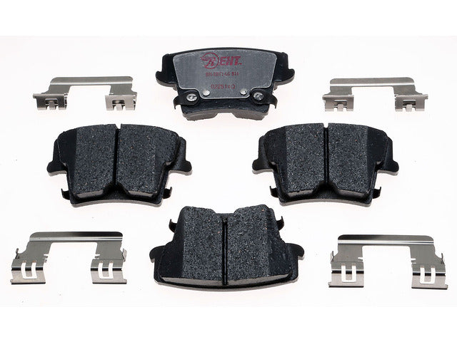 Raybestos Brakes Disc Brake Pad Set P/N:EHT1057H Fits: Chrysler 300 23-05, Dodge Avenger 2014, Dodge Challenger 23-09, Dodge Charger 23-06, Dodge Magnum 08-05 - Image 1