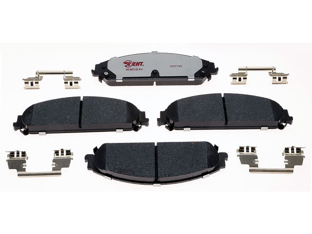 Raybestos Brakes Disc Brake Pad Set P/N:EHT1058H Fits: Chrysler 200 14-13, Chrysler 300 23-05, Dodge Avenger 14-13, Dodge Caliber 09-08, Dodge Challenger 23-09, Dodge Charger 23-06, Dodge Magnum 08-05 - Image 1