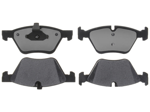 Raybestos Brakes Disc Brake Pad Set P/N:EHT1061 Fits: BMW 128i 13-08, BMW 323i 07-06, BMW 325i 2006, BMW 325xi 2006, BMW 328i 2007, BMW 328xi 08-07, BMW 330i 2006, BMW 330xi 2006, BMW 335xi 2007, BMW 525i 05-04, BMW X1 2012, BMW Z4 16-09 - Image 1