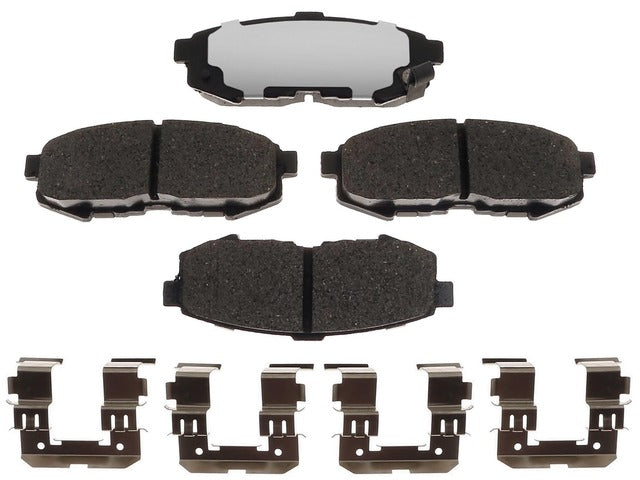 Raybestos Brakes Disc Brake Pad Set P/N:EHT1073H Fits: Mazda Mpv 06-04 - Image 1