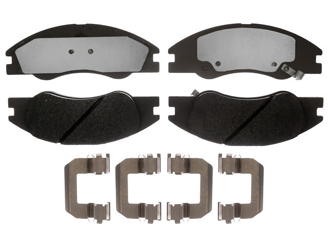 Raybestos Brakes Disc Brake Pad Set P/N:EHT1074H Fits: Kia Spectra 09-04, Kia Spectra5 09-05 - Image 1