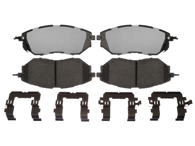 Raybestos Brakes Disc Brake Pad Set P/N:EHT1078H Fits: Subaru B9 Tribeca 07-06, Subaru Forester 18-14, Subaru Legacy 19-05, Subaru Outback 19-10, Subaru Tribeca 14-08, Subaru Wrx 21-15 - Image 1