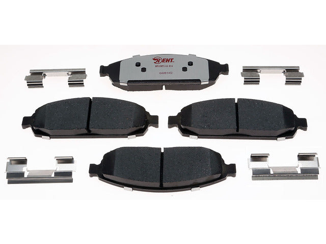 Raybestos Brakes Disc Brake Pad Set P/N:EHT1080H Fits: Jeep Commander 10-06, Jeep Grand Cherokee 10-05 - Image 1