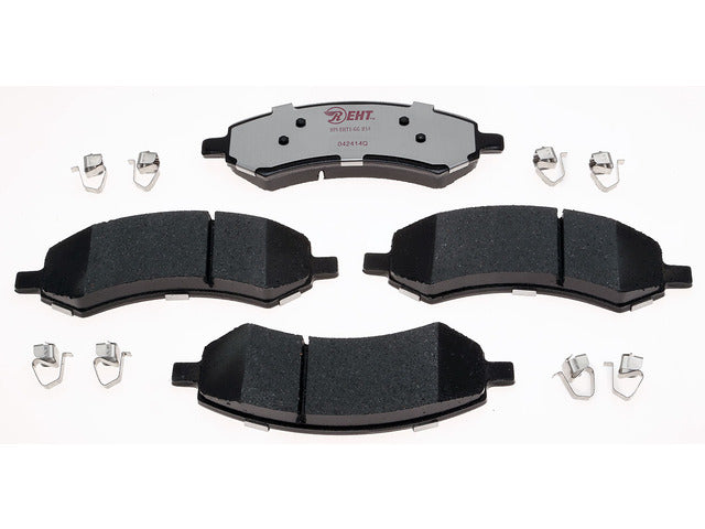 Raybestos Brakes Disc Brake Pad Set P/N:EHT1084H Fits: Chrysler Aspen 09-07, Dodge Dakota 12-05, Dodge Durango 09-07, Dodge Ram 1500 10-06, Mitsubishi Raider 09-06, Ram 1500 18-11, Ram 1500 Classic 23-19, Ram Dakota 2011 - Image 1