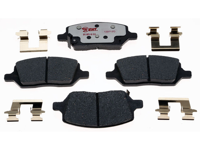 Raybestos Brakes Disc Brake Pad Set P/N:EHT1093H Fits: Buick Terraza 07-05, Chevrolet Uplander 09-05, Mobility Ventures Mv-1 17-14, Pontiac Montana 09-05, Saturn Relay 07-05, Vpg Mv-1 12-11 - Image 1