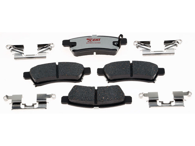 Raybestos Brakes Disc Brake Pad Set P/N:EHT1100H Fits: Nissan Frontier 25-05, Nissan Xterra 15-08, Nissan Xterra 2005, Suzuki Equator 12-09 - Image 1