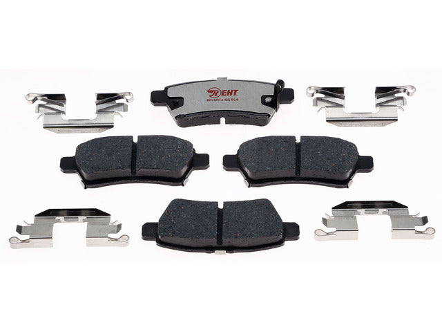 Raybestos Brakes Disc Brake Pad Set P/N:EHT1101H Fits: Nissan Pathfinder 12-05, Nissan Xterra 07-06 - Image 1
