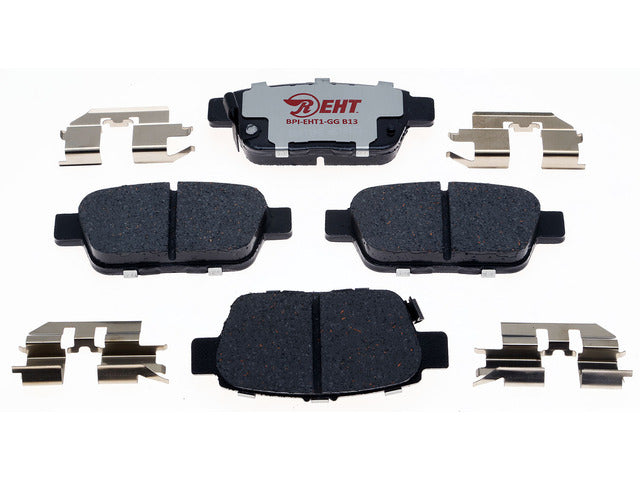 Raybestos Brakes Disc Brake Pad Set P/N:EHT1103H Fits: Acura Tl 14-09, Honda Ridgeline 14-06 - Image 1