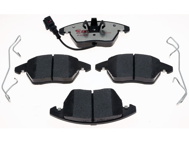 Raybestos Brakes Disc Brake Pad Set P/N:EHT1107H Fits: Audi A3, Audi A3 Quattro, Audi Tt, Audi Tt Quattro, Volkswagen Beetle, Volkswagen Cc, Volkswagen Eos, Volkswagen Golf, Volkswagen Gti, Volkswagen Jetta - Image 1