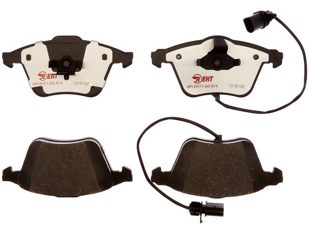 Raybestos Brakes Disc Brake Pad Set P/N:EHT1111 Fits: Audi A4 09-05, Audi A4 Quattro 09-05, Audi A6 11-05, Audi A6 Quattro 11-05, Audi S4 09-04 - Image 1