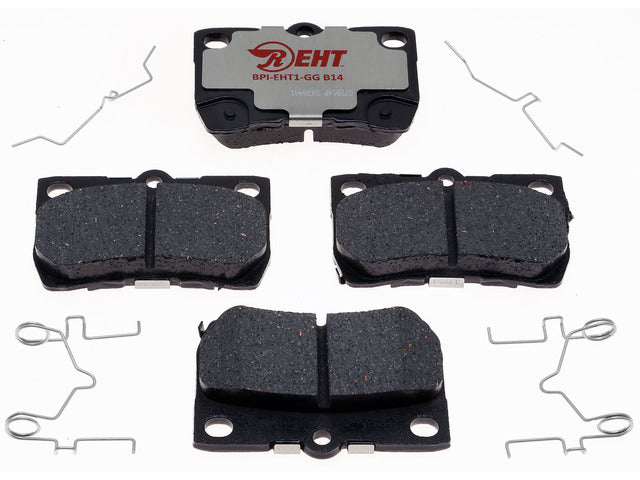 Raybestos Brakes Disc Brake Pad Set P/N:EHT1113H Fits: Lexus Gs300 2006, Lexus Gs350 11-07, Lexus Gs430 07-06, Lexus Gs450h 11-07, Lexus Gs460 11-08, Lexus Is250 13-06, Lexus Is350 13-06 - Image 1
